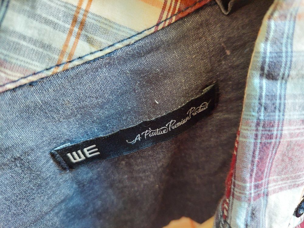 Chemise manche longue M Vêtements