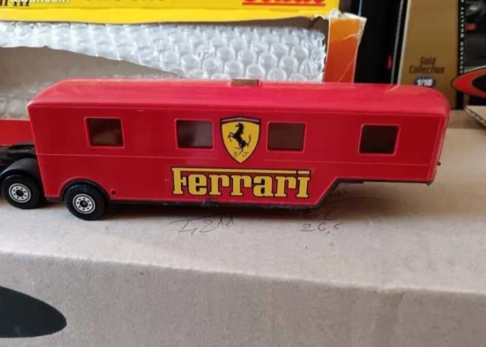 Transporter Ferrari Solido 