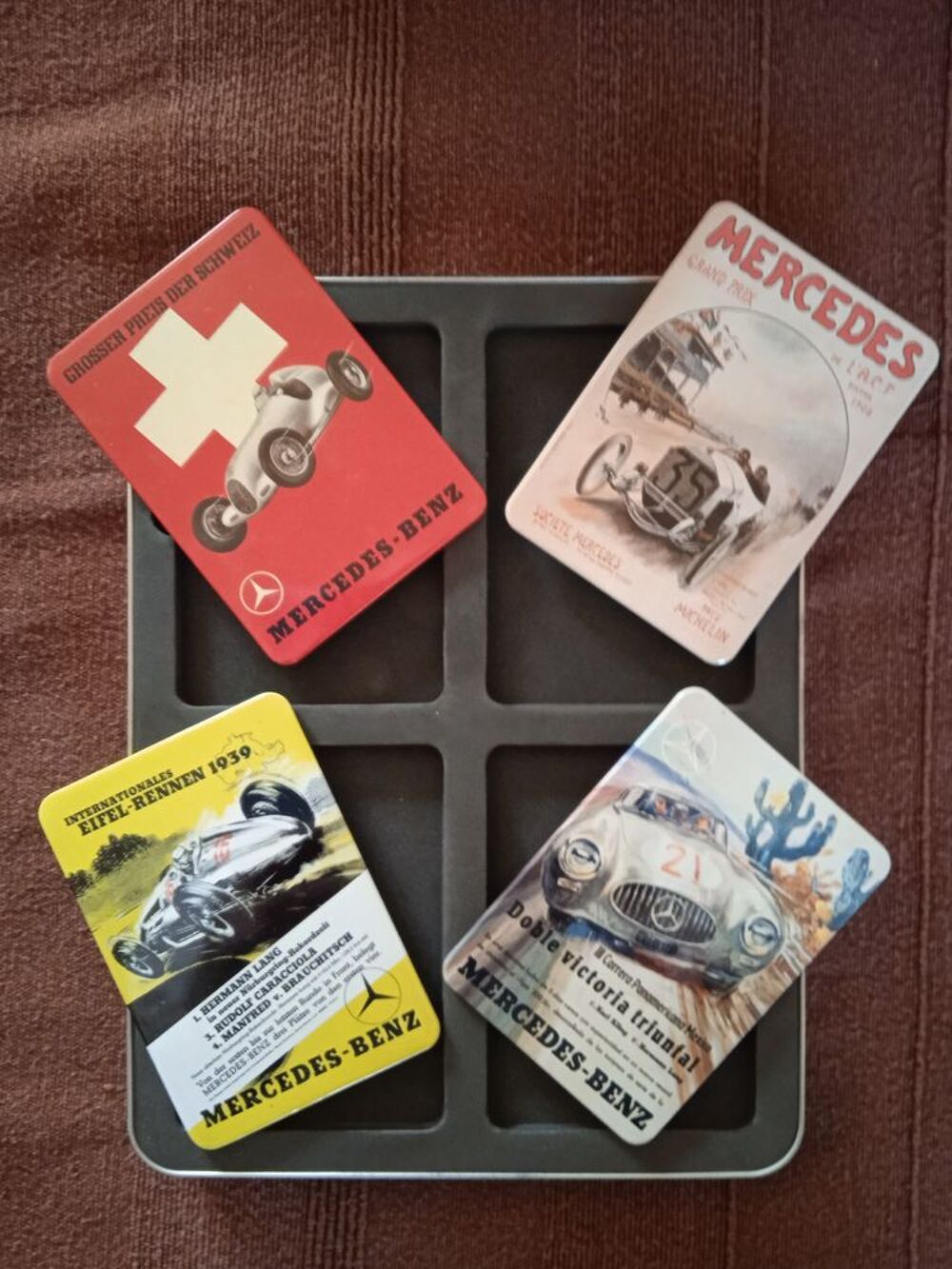 Magnets Mercedes-Benz 