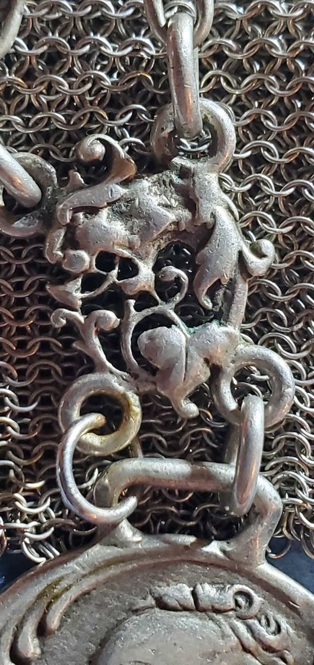 porte monnaie argent 