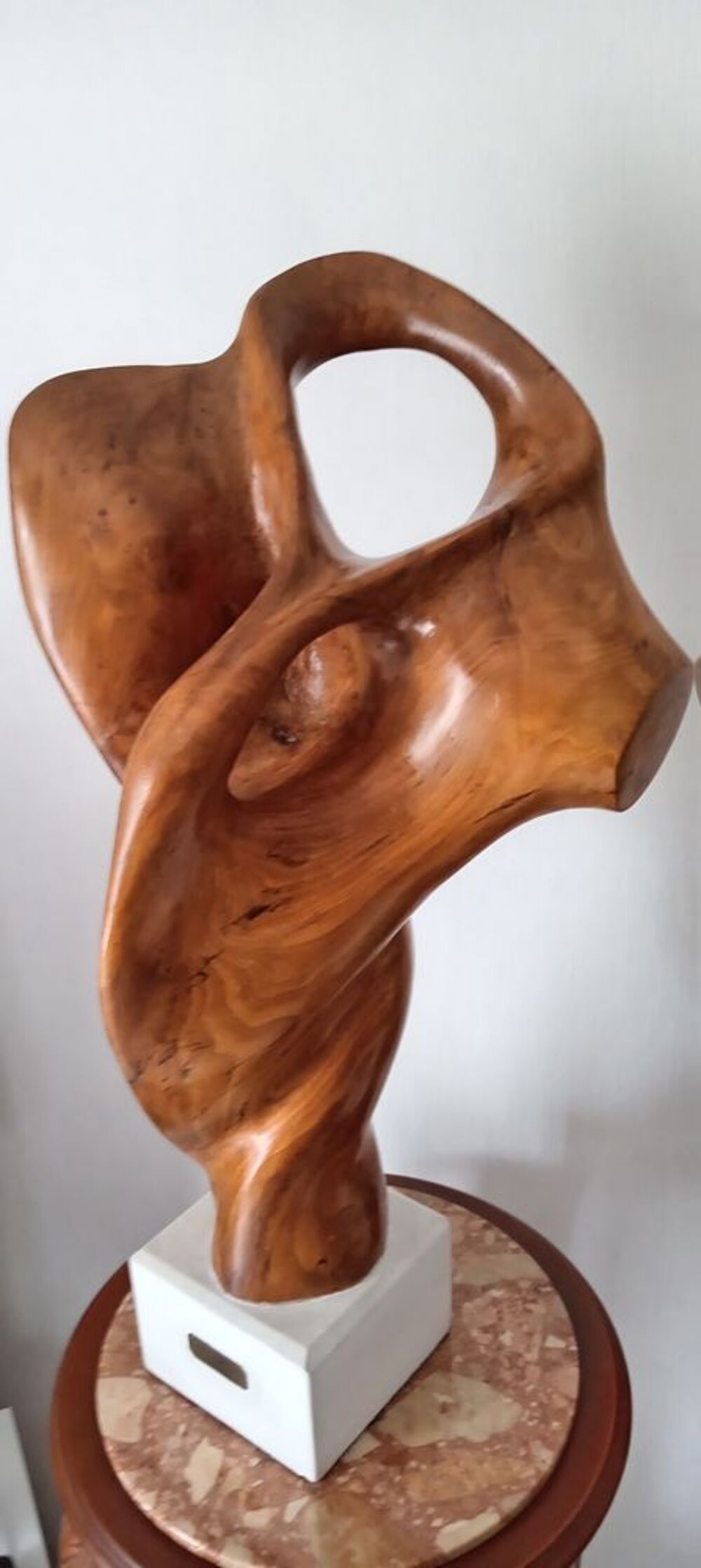 Sculpture bois D'olivier Décoration