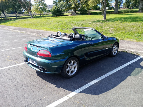 MG MG.F MG F 1.8i 1998 occasion Gorron 53120