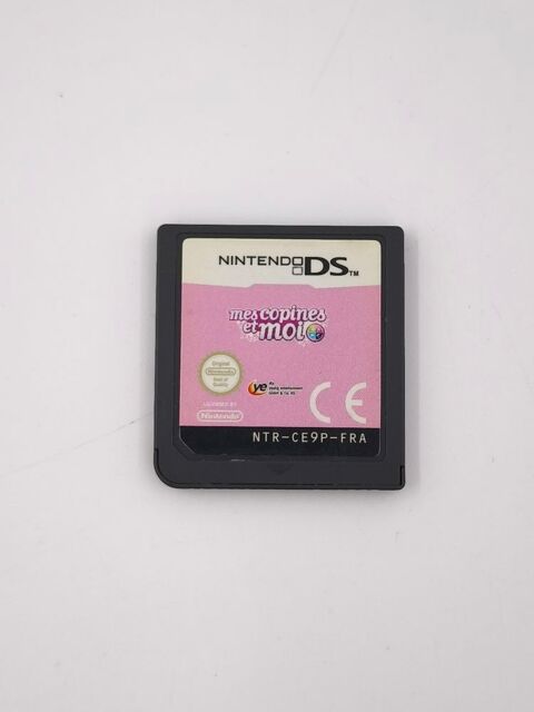Jeu Nintendo DS Mes Copines et Moi en loose 1 Vulbens (74)