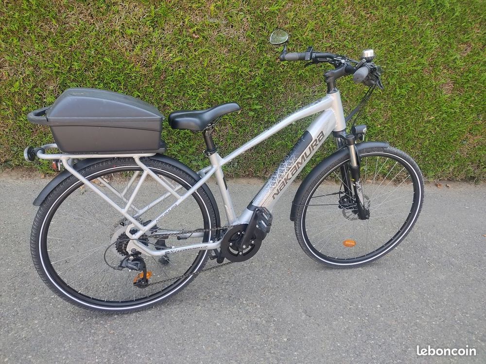 v&eacute;lo &eacute;lectrique mixte Vélos
