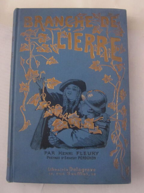 BRANCHE DE LIERRE  par  HENRI FLEURY 15 Brest (29)