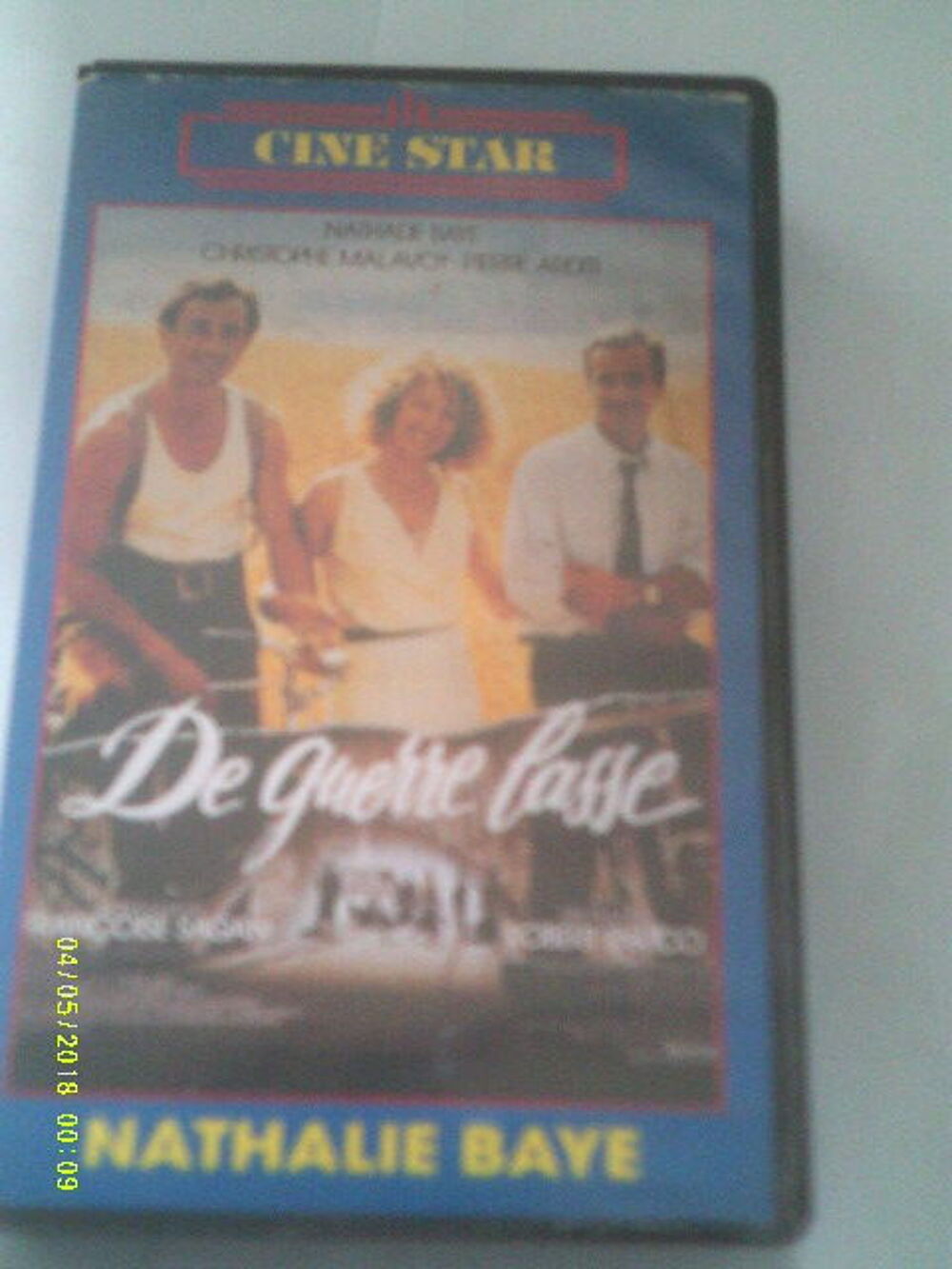 DE GUERRE LASSE avec pierre arditi (Faire offre) DVD et blu-ray