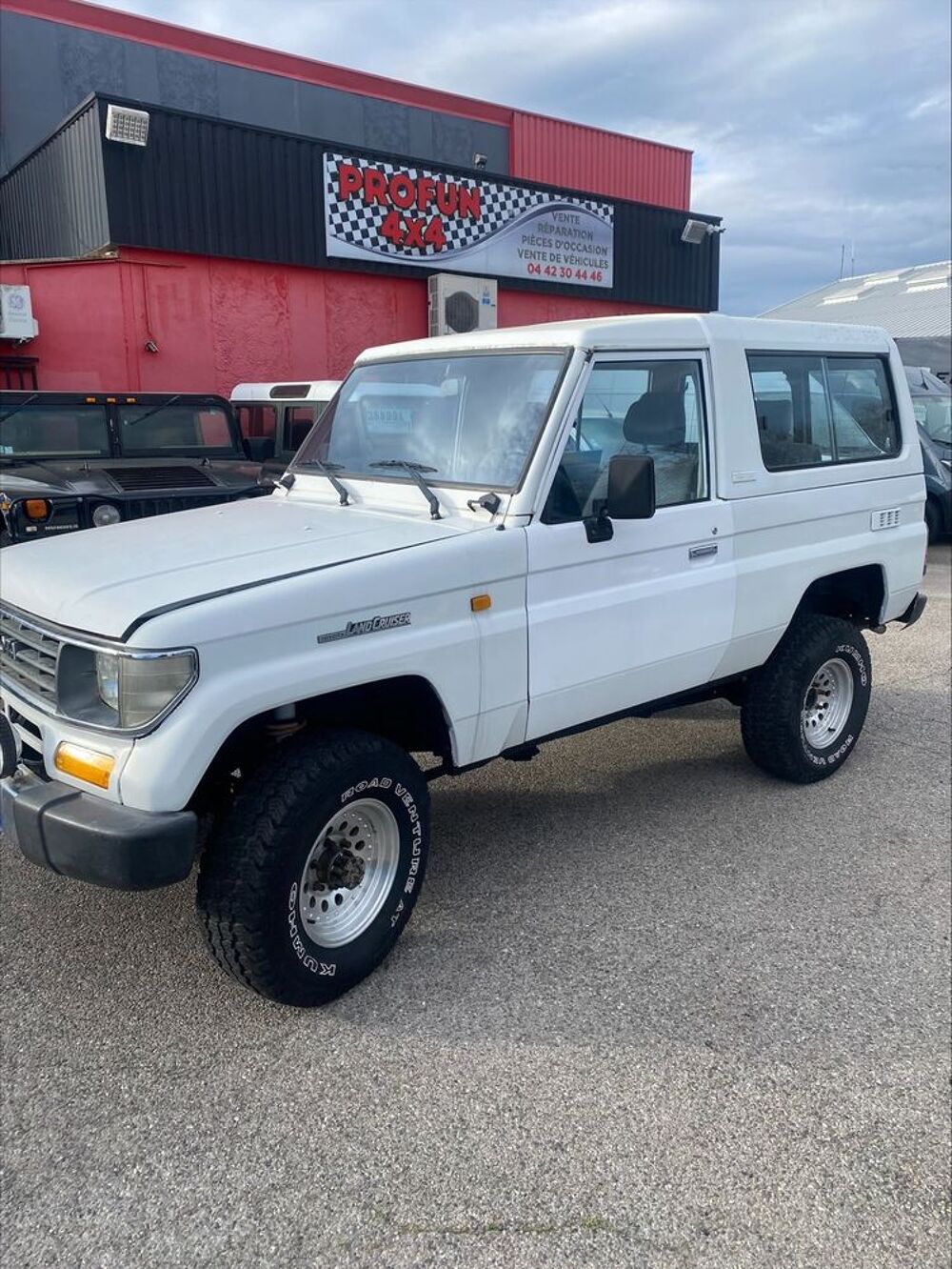 Land Cruiser 2.4 TD Moyen FRP 1990 occasion 13180 Gignac-la-Nerthe