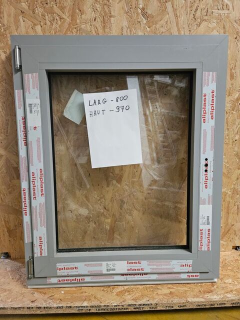d'un fen�tre en aluminium 0 �zy-sur-Eure (27)