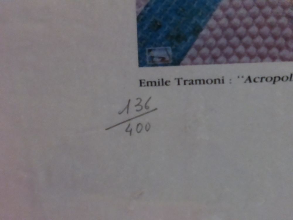 Image faite avec des timbres 