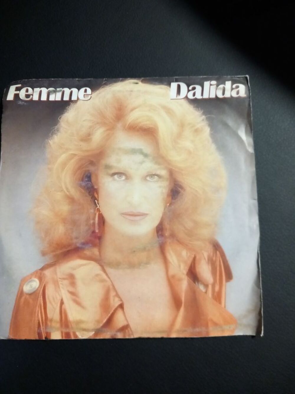 45 Tours, Dalida, femme CD et vinyles