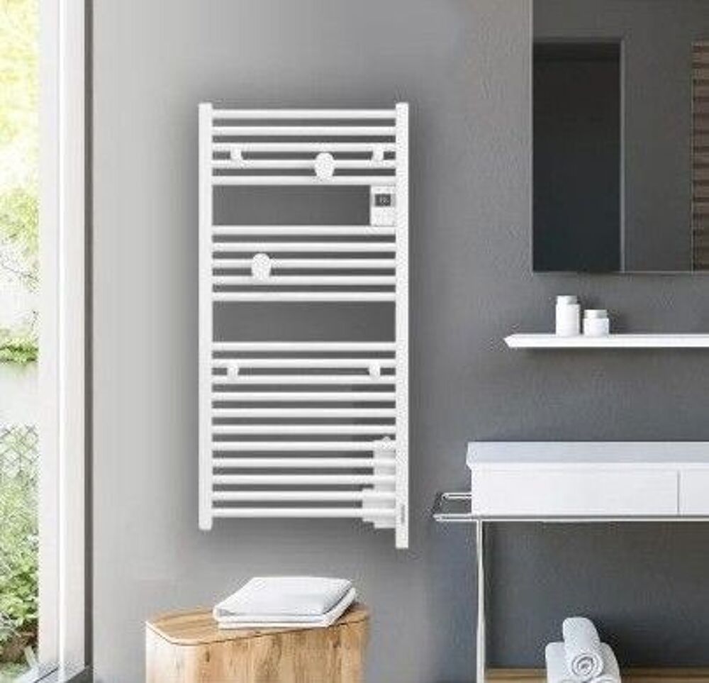 S&egrave;che-serviettes ATLANTIC Doris avec soufflerie 1500W blanc Electroménager