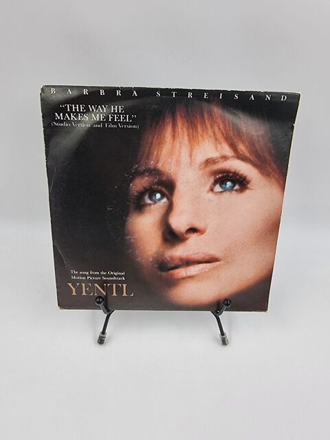 Vinyle 45 tours Barbara Streisand : The Way he Makes me Feel 3 Vulbens (74)