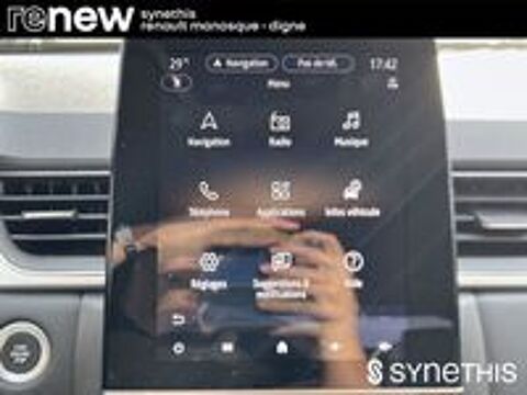 Captur mild hybrid 140 Techno 2023 occasion 04100 Manosque
