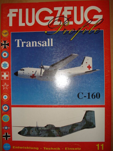 Flugzeug Profile 11 - C-160 Transall 10 Avignon (84)