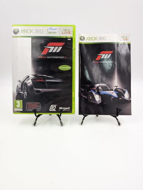 Jeu Xbox 360 Forza Motorsport 3 complet (manque CD1) 2 Vulbens (74)