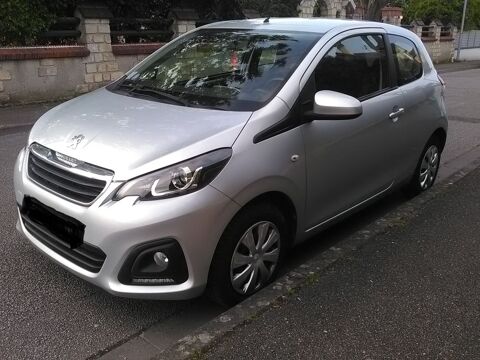 Peugeot 108 1.0 VTi 68ch BVM5 Active 2015 occasion Vernon 27200