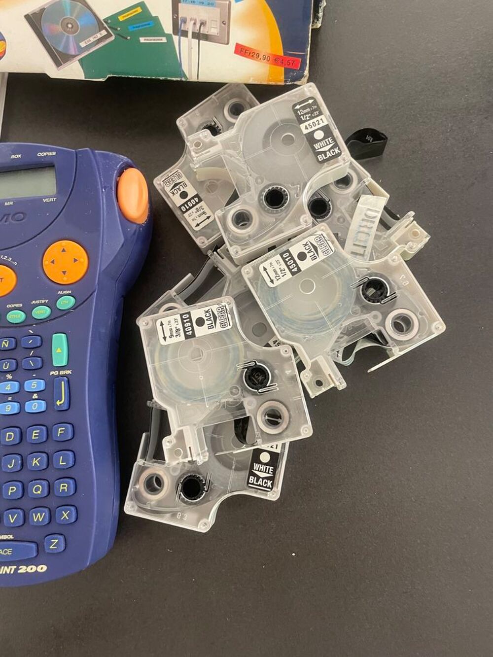 ETIQUETEUSE DYMO LABEL POINT 200 Bricolage