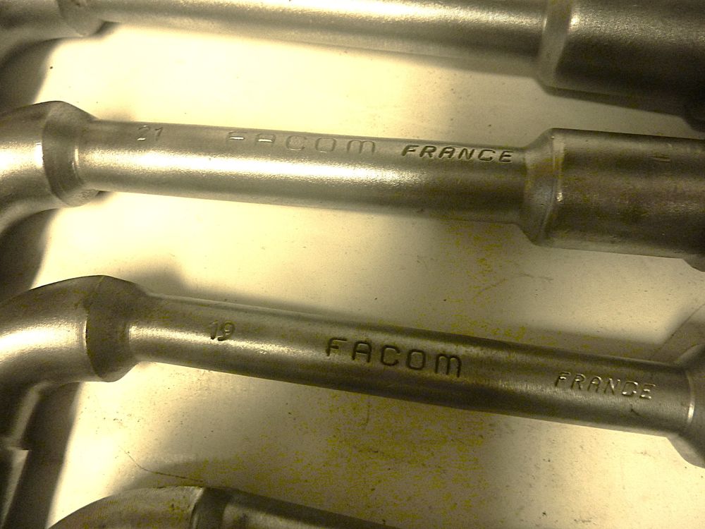 1 Lot de cl&eacute; &agrave; pipe FACOM Bricolage