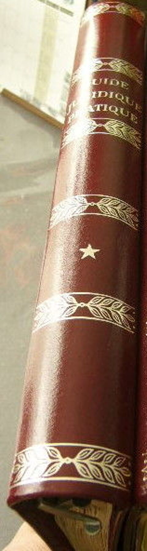 Reliure de degagement neuve sigl�e ED. EUROPA 50 Versailles (78)