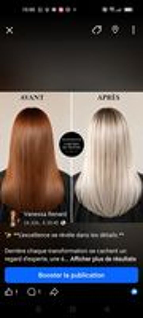   Coiffeuse , coloriste, visagiste, 