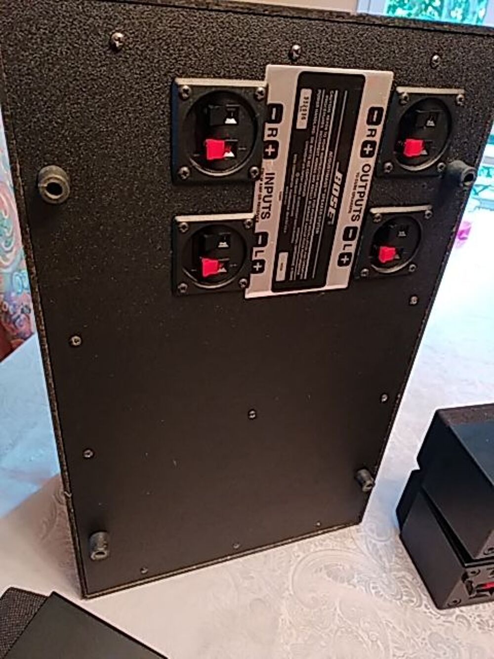 ACCOUSTIMASS model ONE Audio et hifi