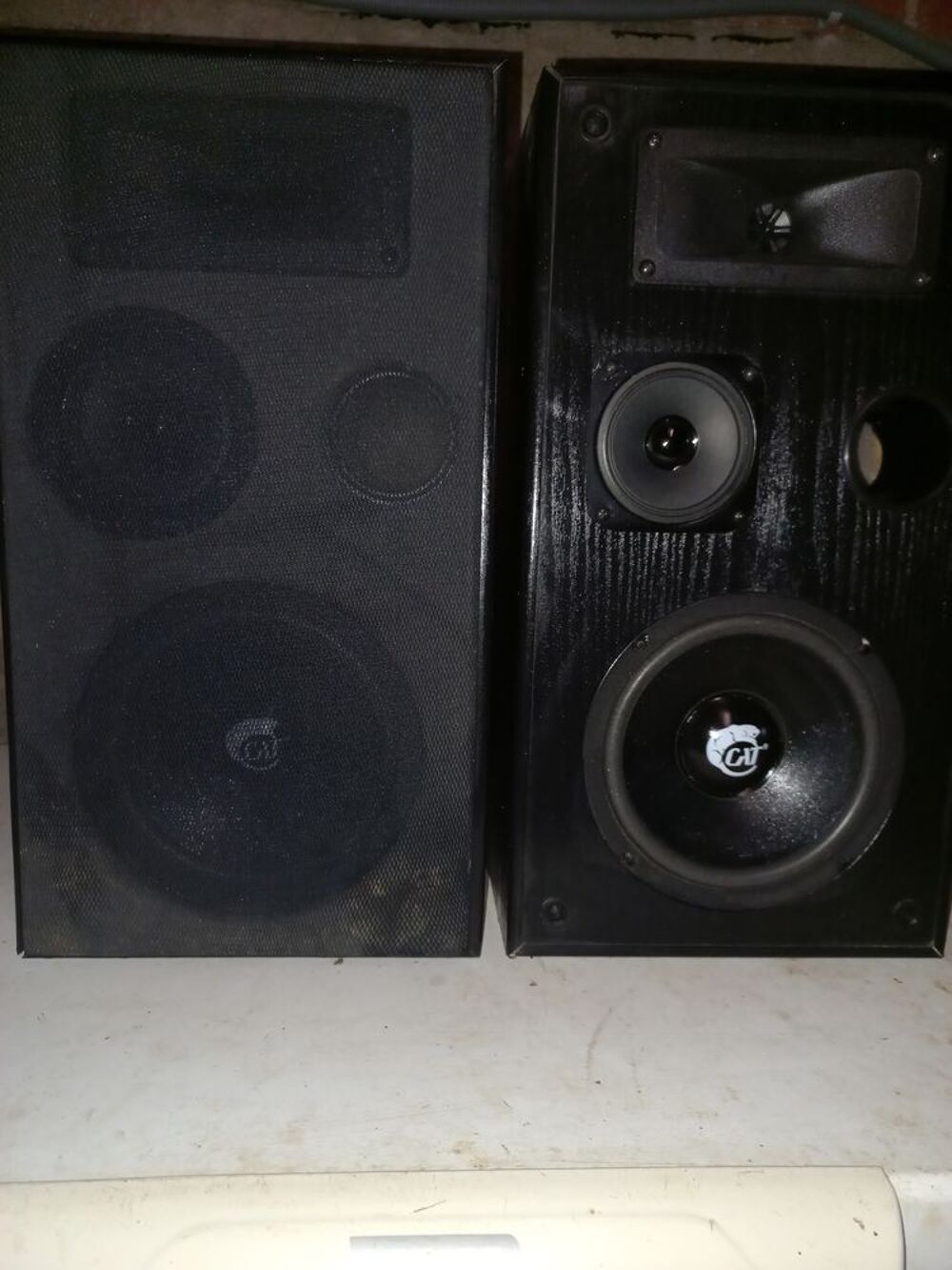 H P CAT BERLIN 3 way bass reflex 150W Audio et hifi