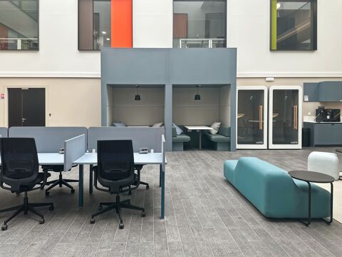 Réservez un bureau partagé ou un espace de coworking à Lesquin, Atrium 159 59810 Lesquin