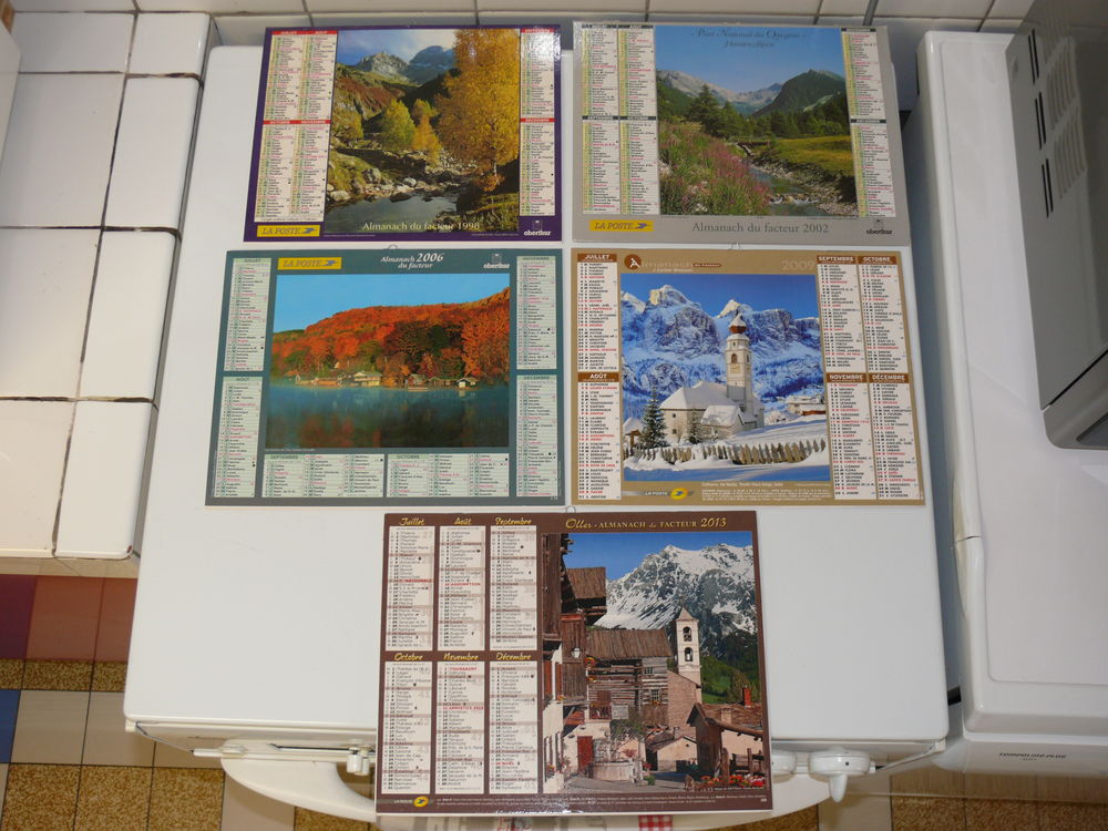 Calendriers "Montagne" 