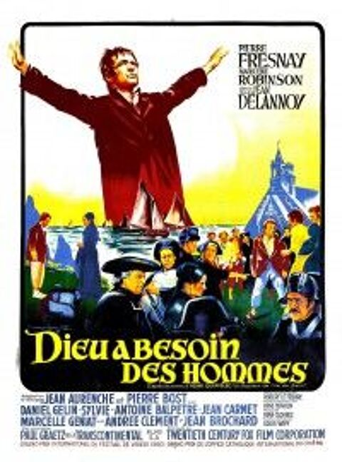 DIEU A BESOIN DES HOMMES Épinal (88)