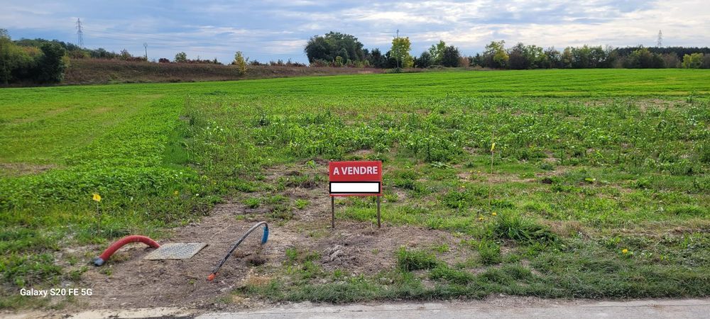 Vente Terrain Proche TROYES - TERRAIN à batir de 800 M Creney-près-troyes