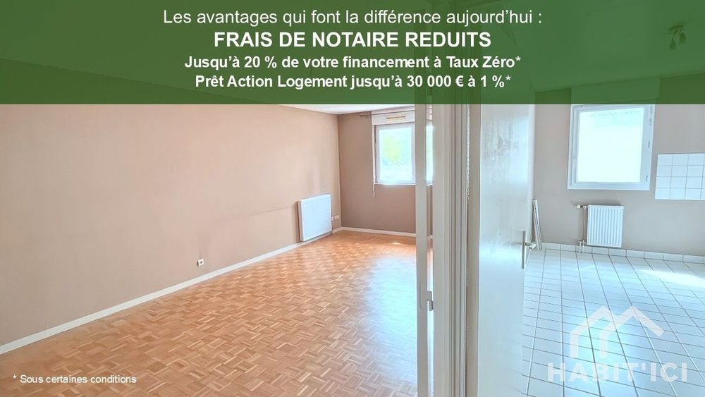 Vente Appartement T3 - 75.5m ² Rouen