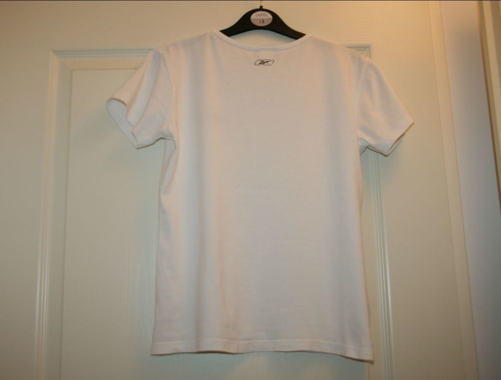 Reebok T-shirt coton femme 40 Vêtements