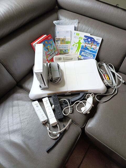 Console Wii Fit 60 Trets (13)