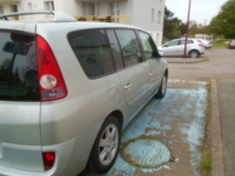 Espace 2.2 dCi - 150 Initiale 2004 occasion 76210 Bolbec