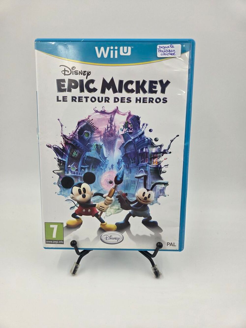 Jeu Nintendo Wii U Disney Epic Mickey Le Retour des Heroes Consoles et jeux vidéos
