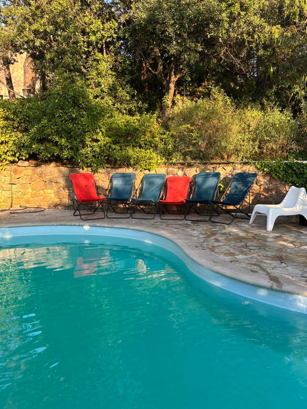 Lot de chaises longues/transats Jardin