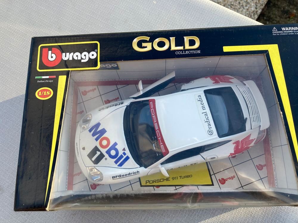 Posche 911 turbo 1/18 