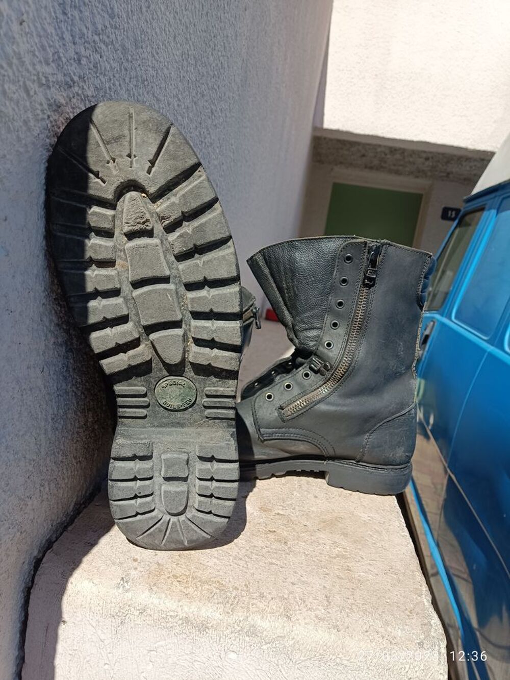 Rangers pompiers Chaussures