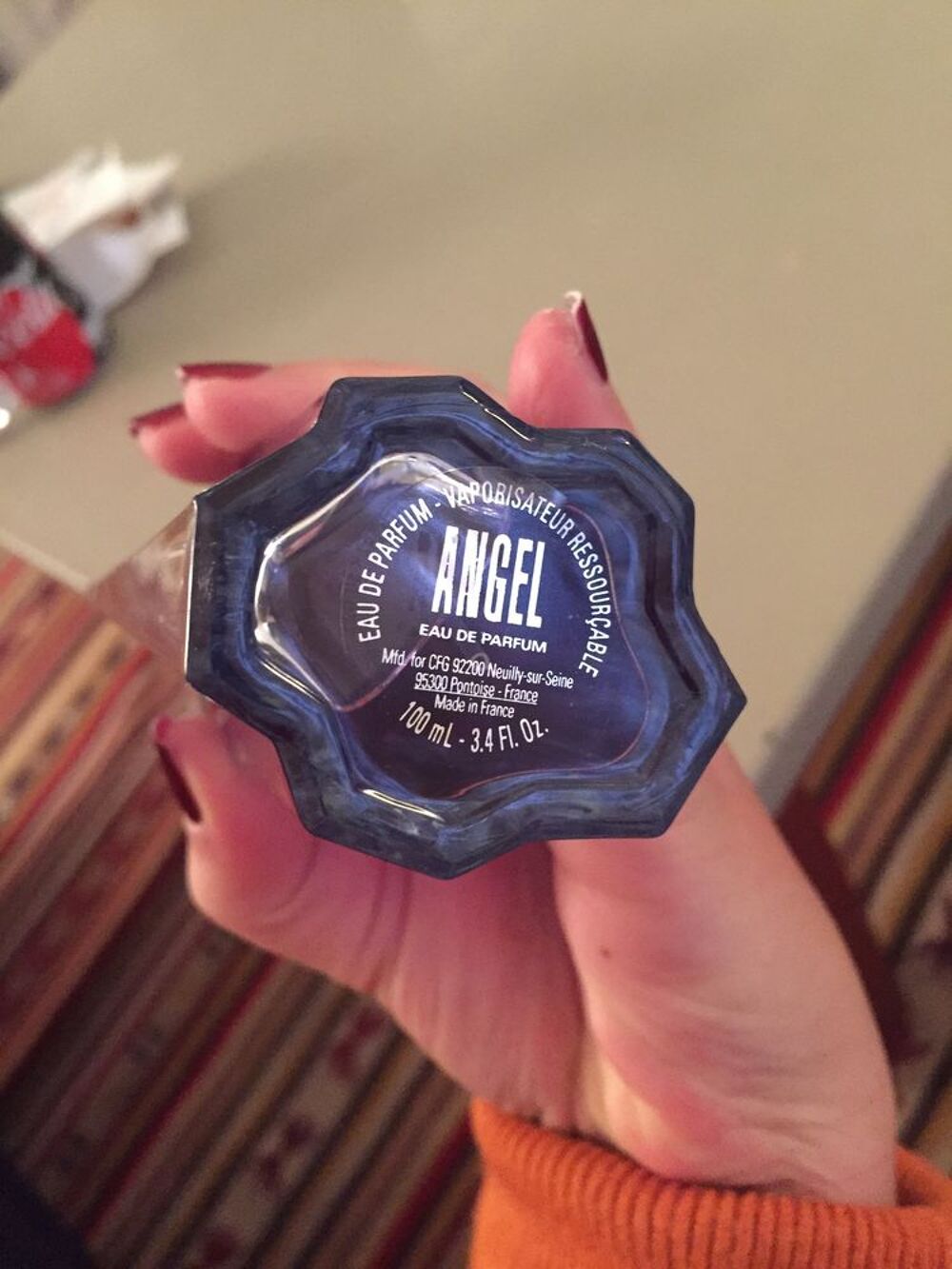 Angel Eau de parfum Thierry mugler 100 ml 