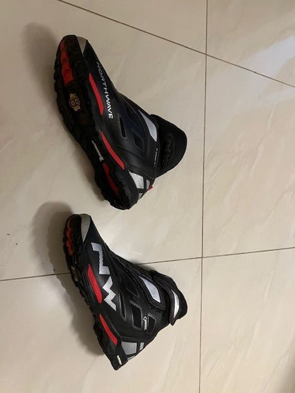 chaussures hiver VTT Vélos
