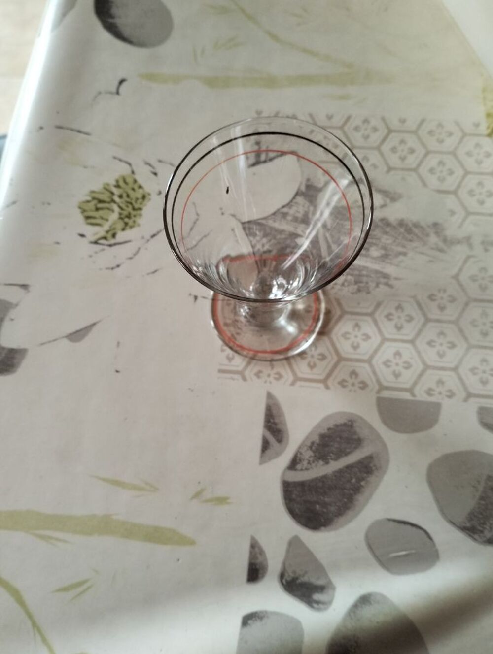 Verres digestif ou liqueur Cuisine