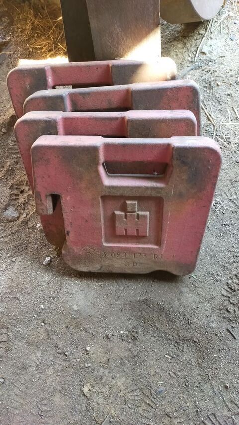 Masse avant pour tracteur IH 50 43100 Vieille-brioude