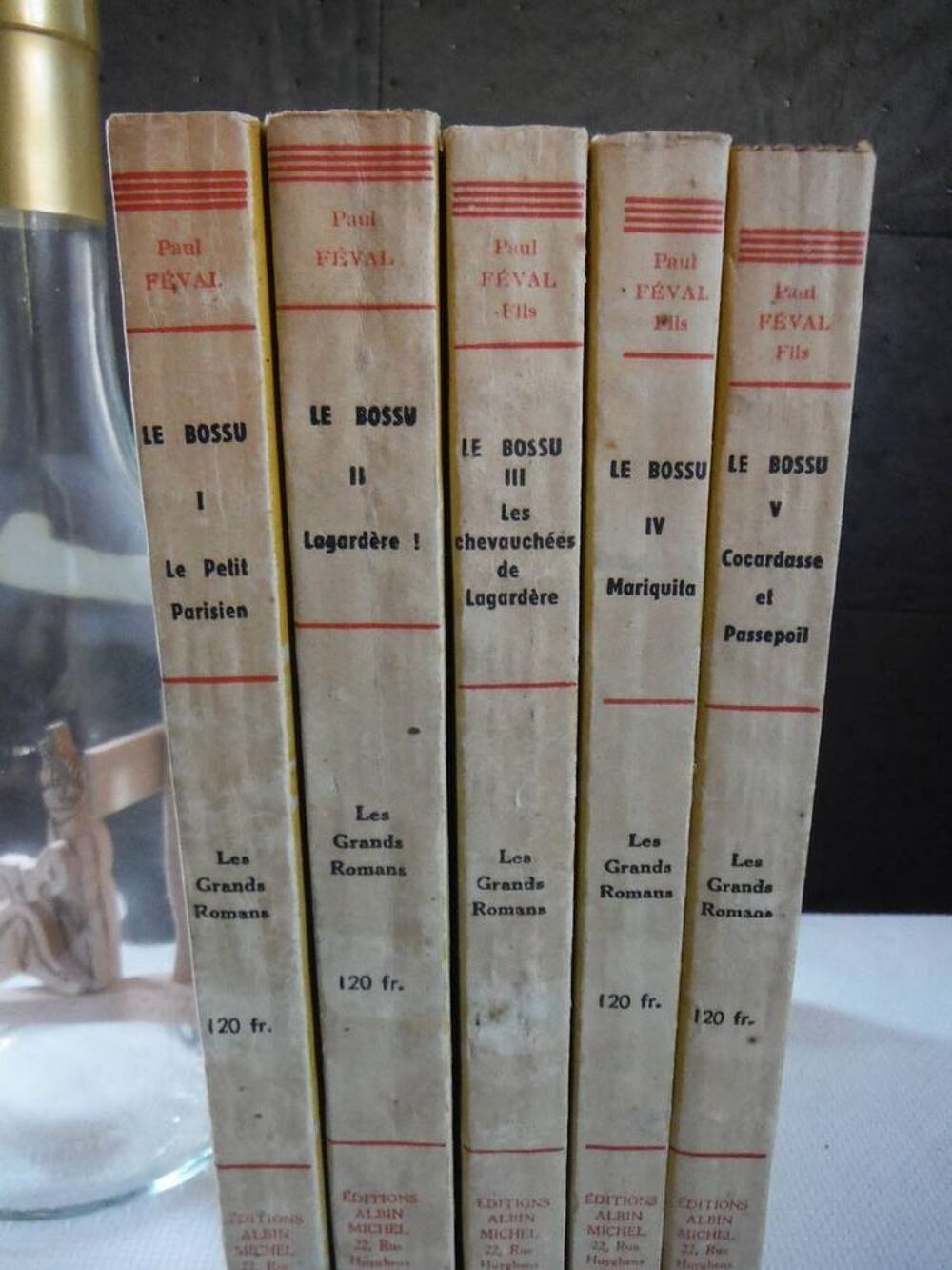 Collection de 5 livres Livres et BD