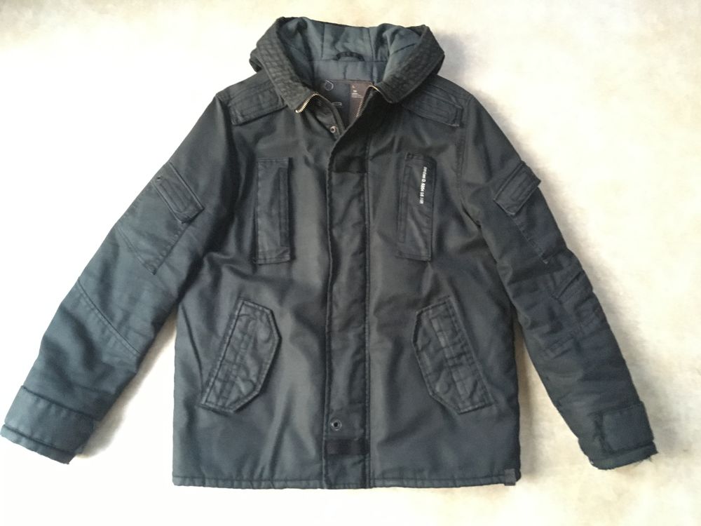 Parka &agrave; capuche G-Star Raw Vêtements
