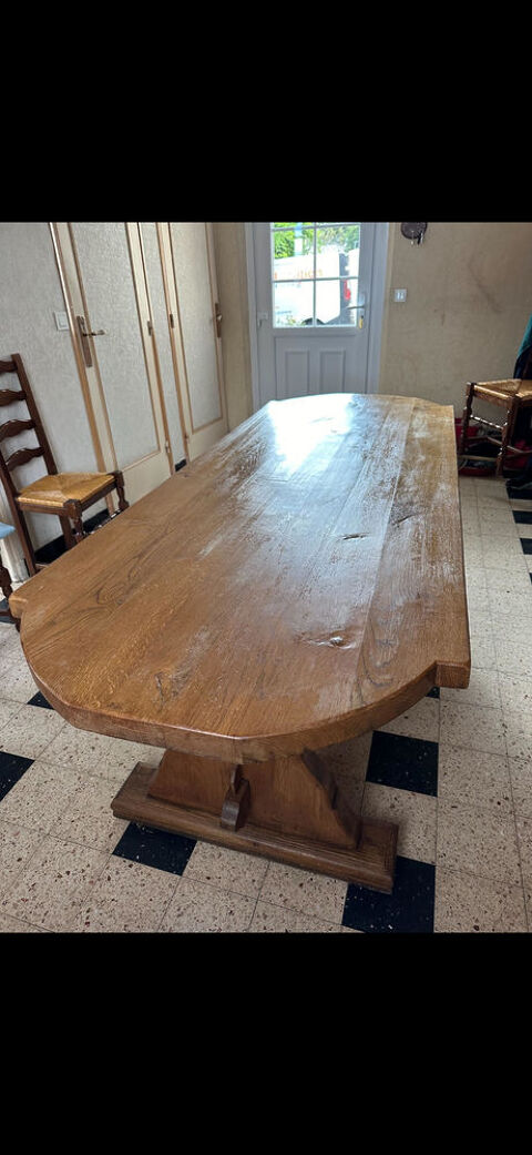 TABLE CHENE 200 Amiens (80)