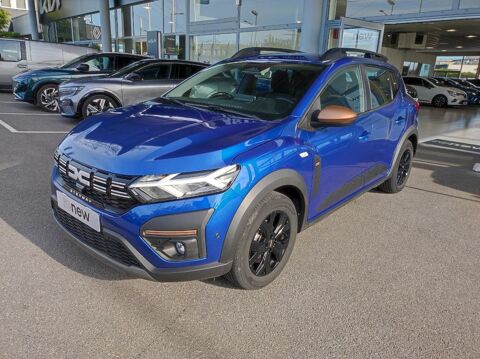 Dacia Sandero ECO-G 100 GSR2 Stepway Extreme + 2025 occasion Osny 95520