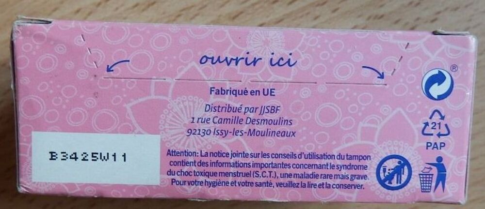 Boite 24 tampons proconfort mini nett : NEUVE Bricolage