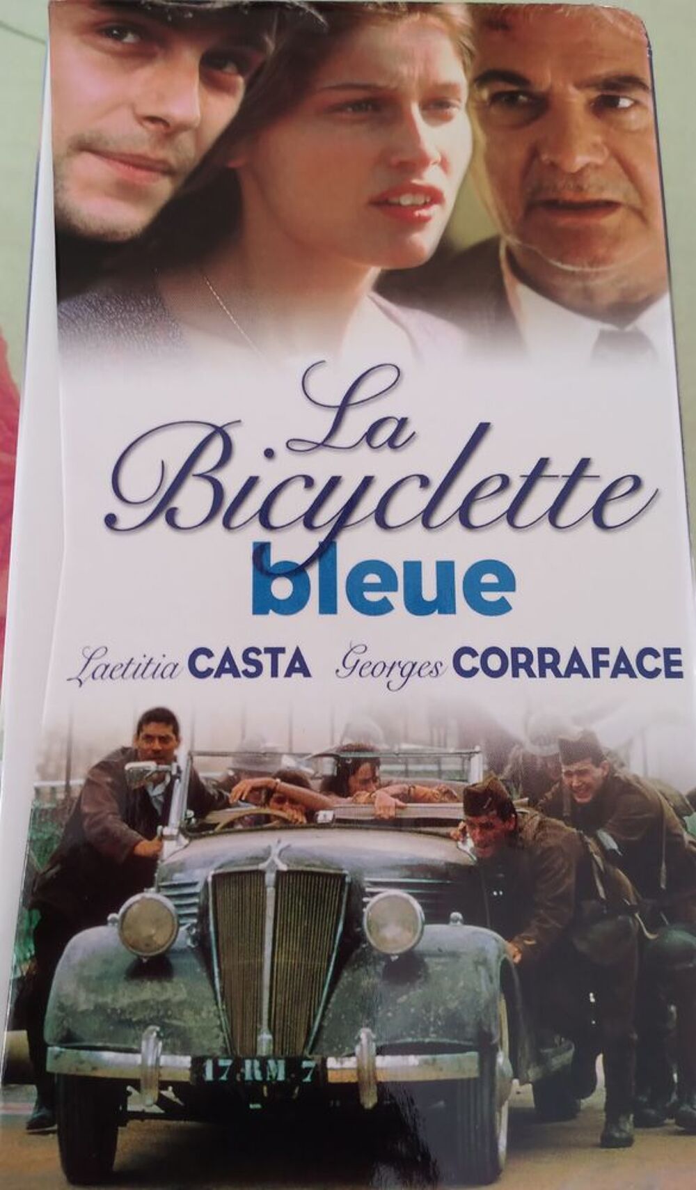 CASSETTE VIDEO HS LA BICYCLETTE BLEUE COFFRET COMPLET DVD et blu-ray