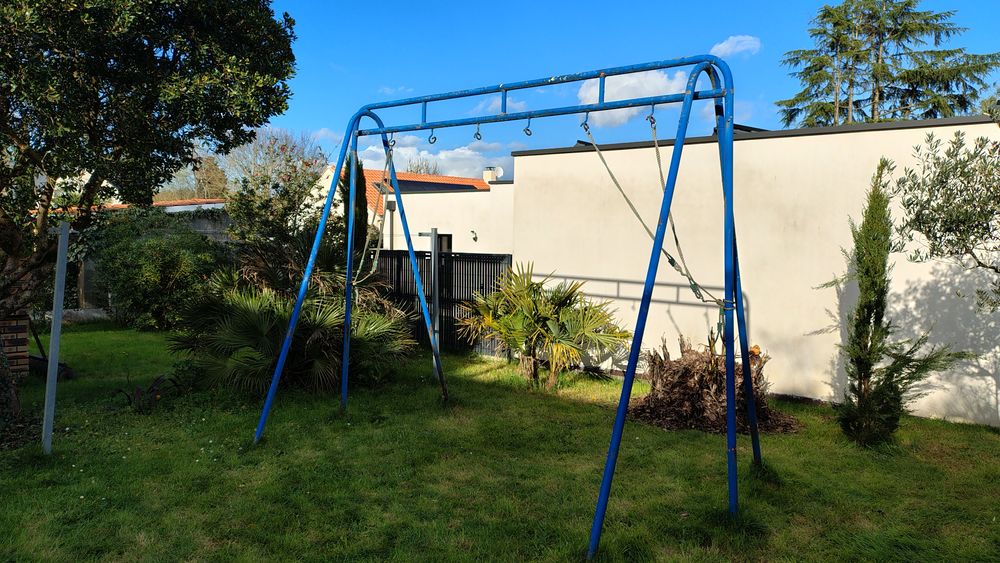 Portique balan&ccedil;oire pour enfants Jardin