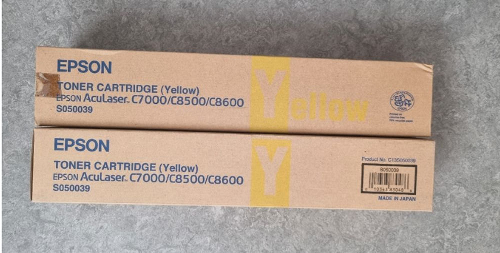 Toner Epson yellow Matériel informatique